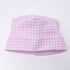 Mini Checks Hat - Pink - Magnolia BabyHat