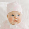 Mini Checks Hat - Pink - Magnolia BabyHat