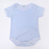 Mini Checks Lap Bodysuit - Blue - Magnolia BabyBodysuit