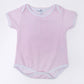 Mini Checks Lap Bodysuit - Pink - Magnolia BabyBodysuit