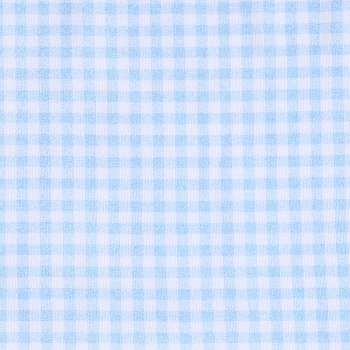 Mini Checks Long Pajamas - Blue - Magnolia BabyLong Pajamas