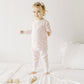 Mini Checks Long Pajamas - Pink - Magnolia BabyLong Pajamas