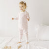 Mini Checks Long Pajamas - Pink - Magnolia BabyLong Pajamas