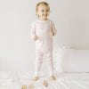 Mini Checks Long Pajamas - Pink - Magnolia BabyLong Pajamas