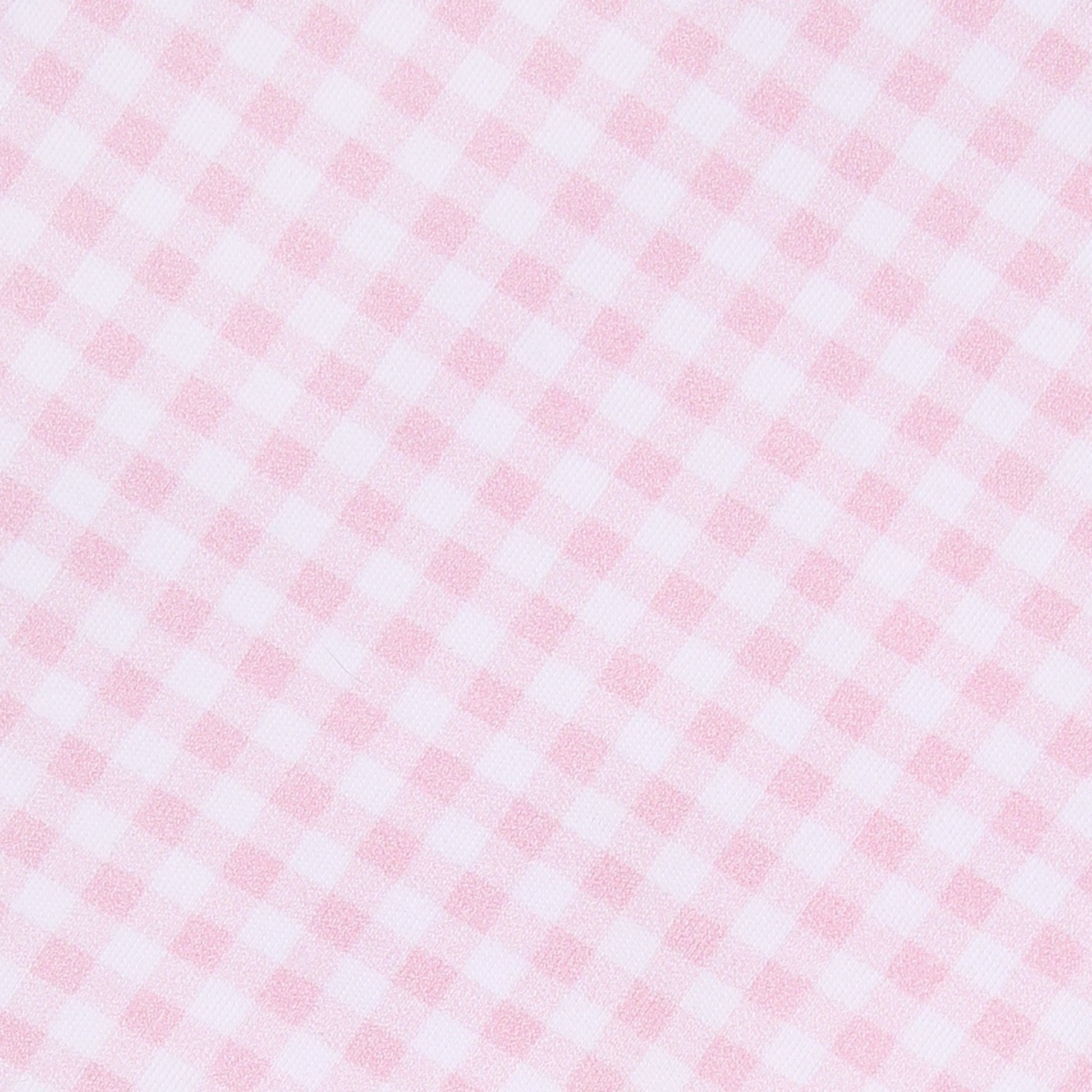 Mini Checks Long Pajamas - Pink - Magnolia BabyLong Pajamas