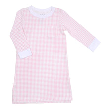  Mini Checks Nightdress - Pink - Magnolia BabyNightdress