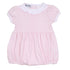 Mini Checks Pink Short Sleeve Girl Bubble - Magnolia BabyBubble