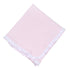 Mini Checks Ruffle Receiving Blanket - Pink - Magnolia BabyReceiving Blanket