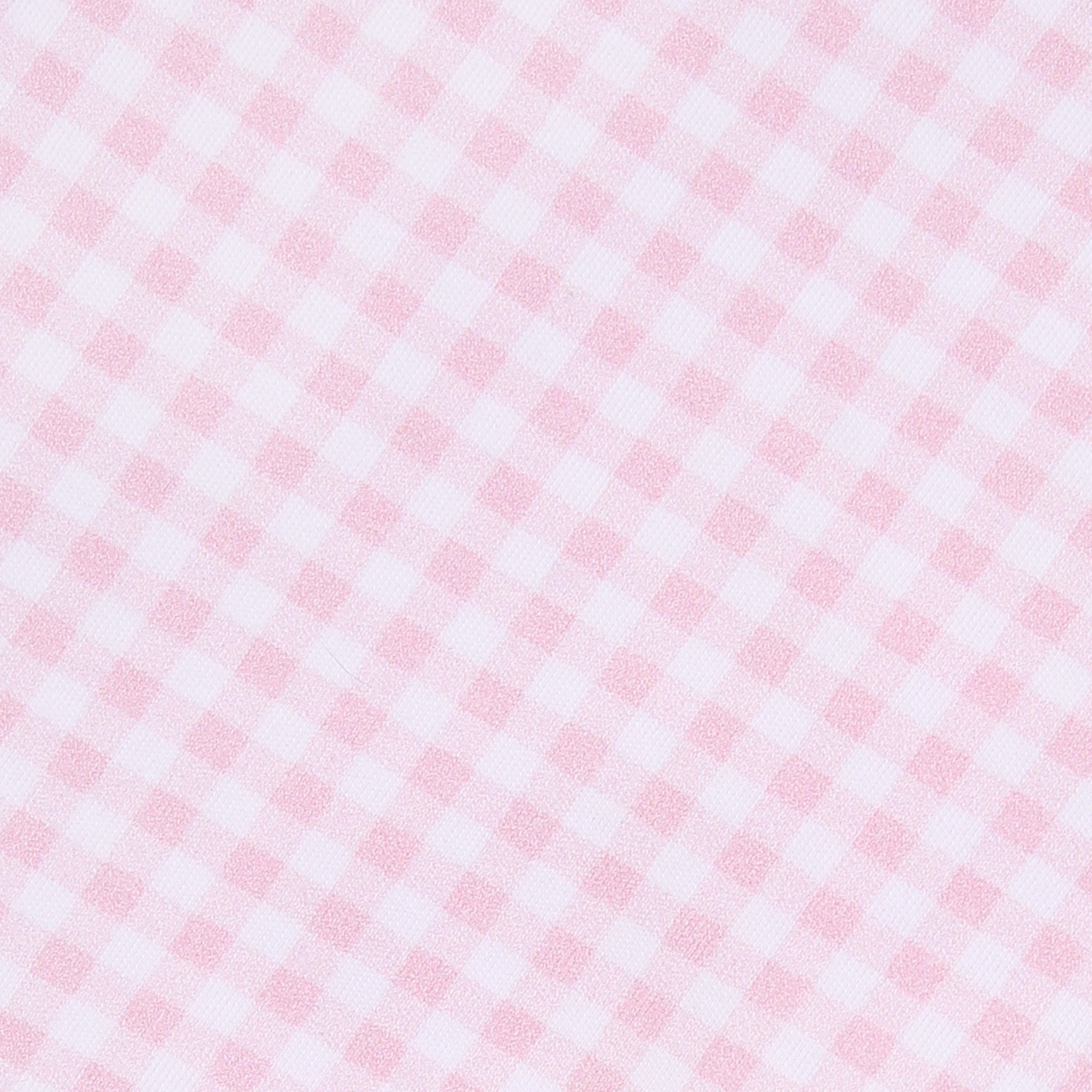 Mini Checks Ruffle Receiving Blanket - Pink - Magnolia BabyReceiving Blanket