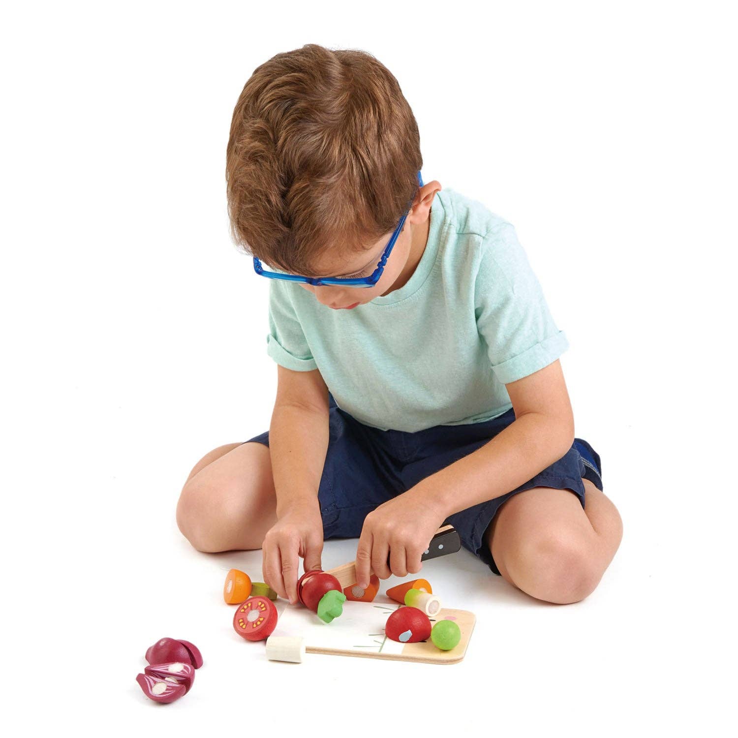 Mini Chef Chopping Board - Magnolia BabyWooden Toy