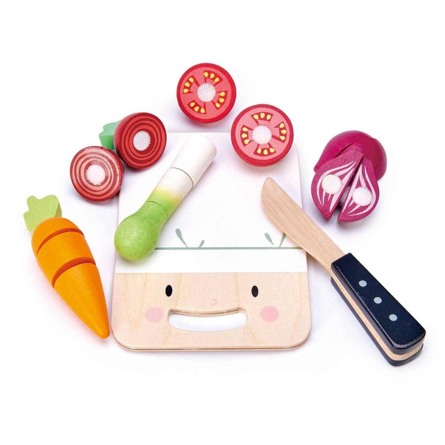 Mini Chef Chopping Board - Magnolia BabyWooden Toy