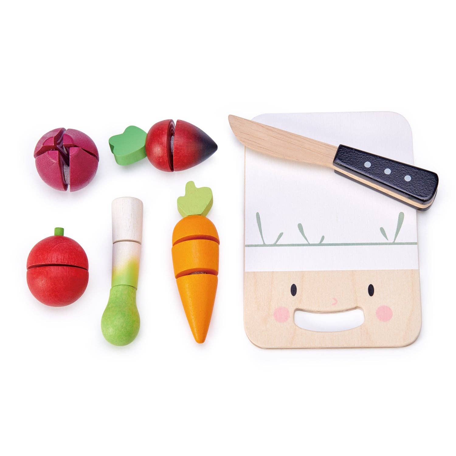 Mini Chef Chopping Board - Magnolia BabyWooden Toy
