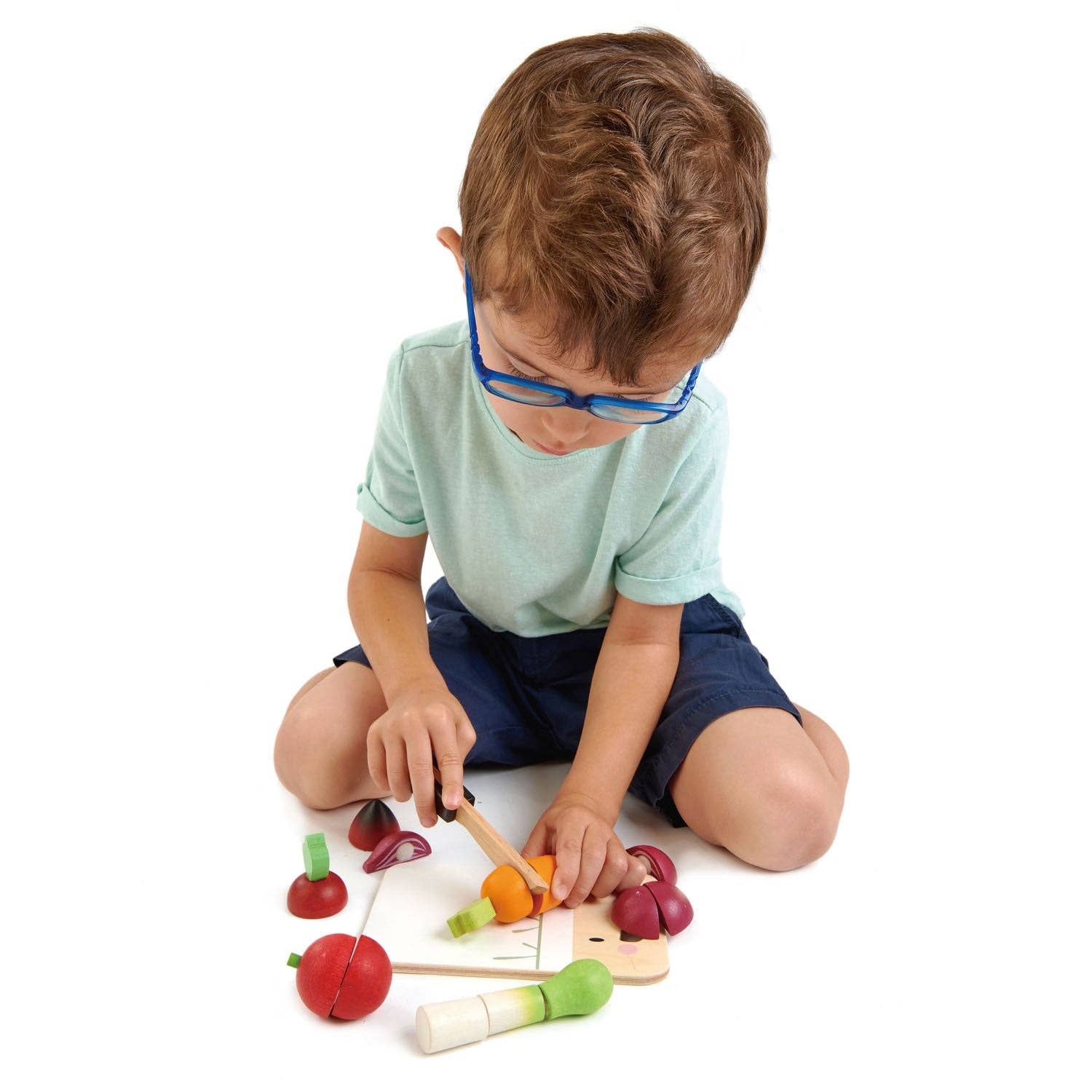Mini Chef Chopping Board - Magnolia BabyWooden Toy