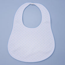  Mini Dots Bib - Blue - Magnolia BabyBib