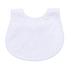 Mini Dots Bib - Blue - Magnolia BabyBib