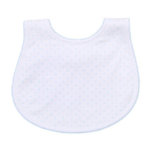  Mini Dots Bib - Blue - Magnolia BabyBib