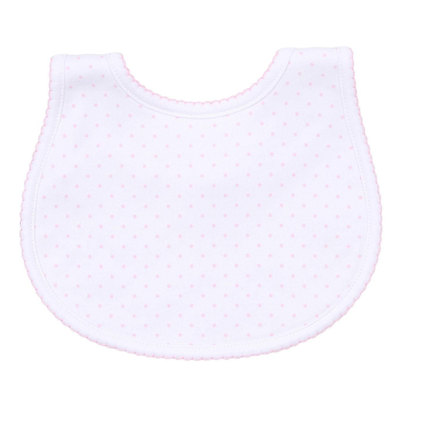 Mini Dots Bib - Pink - Magnolia BabyBib