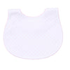 Mini Dots Bib - Pink - Magnolia BabyBib