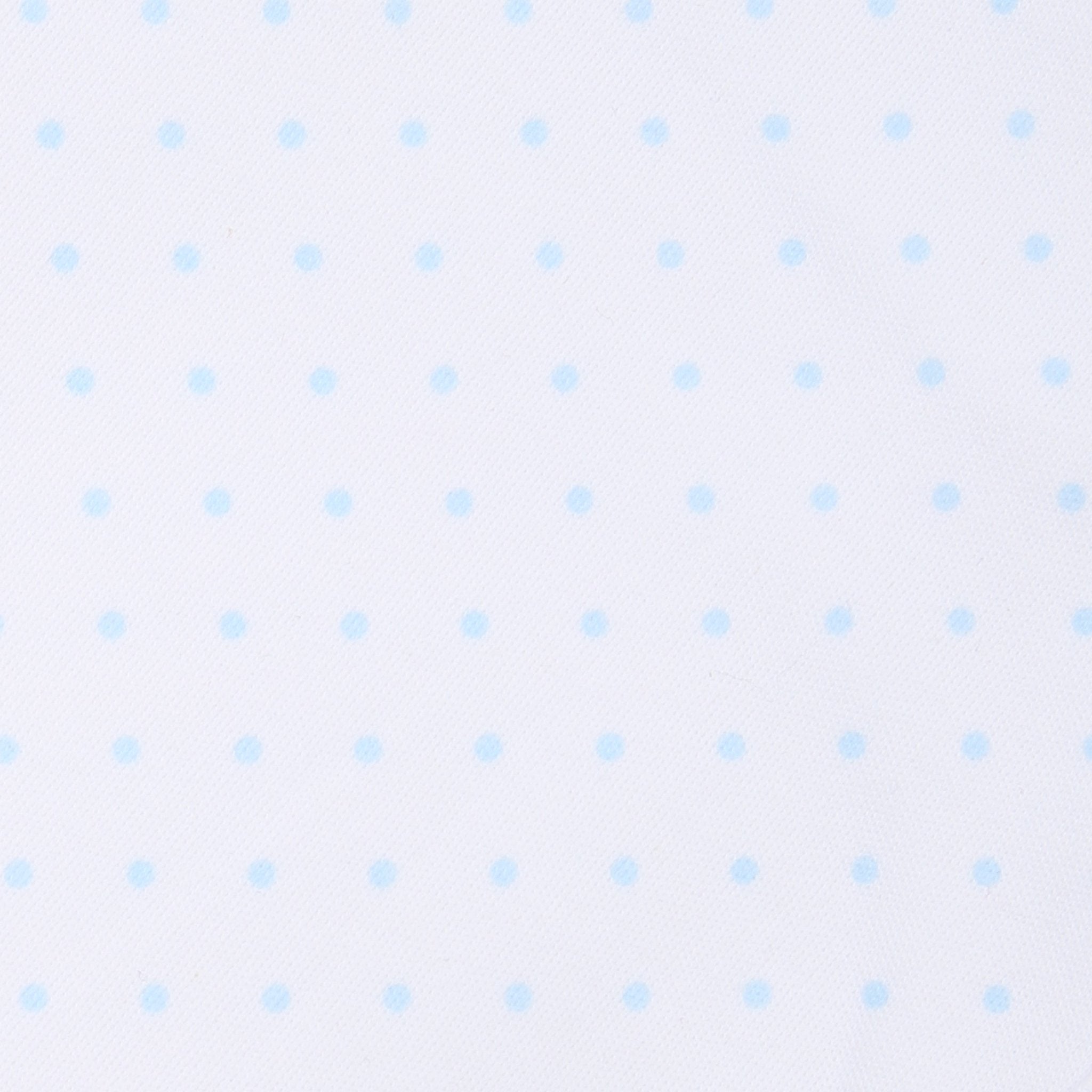 Mini Dots Burp Cloth - Blue - Magnolia BabyBurp Cloth