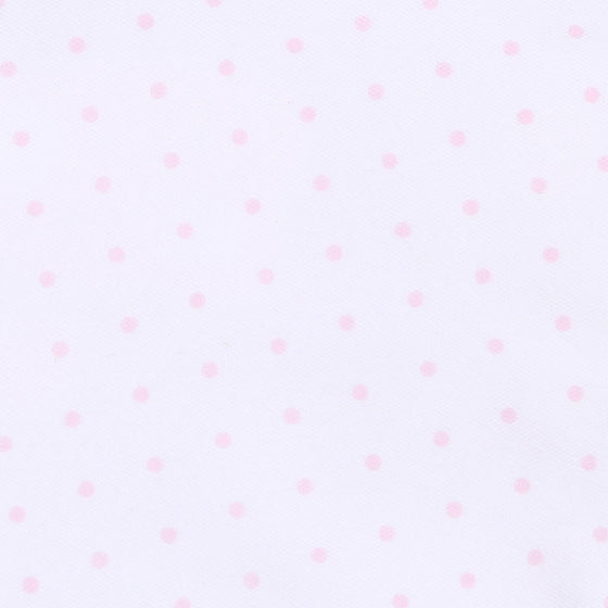 Mini Dots Burp Cloth - Pink - Magnolia BabyBurp Cloth