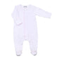 Mini Dots Footie - Pink - Magnolia BabyFootie