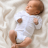 Magnolia Baby_Mini Dots Front Snap Long Sleeve Bodysuit - Blue_1