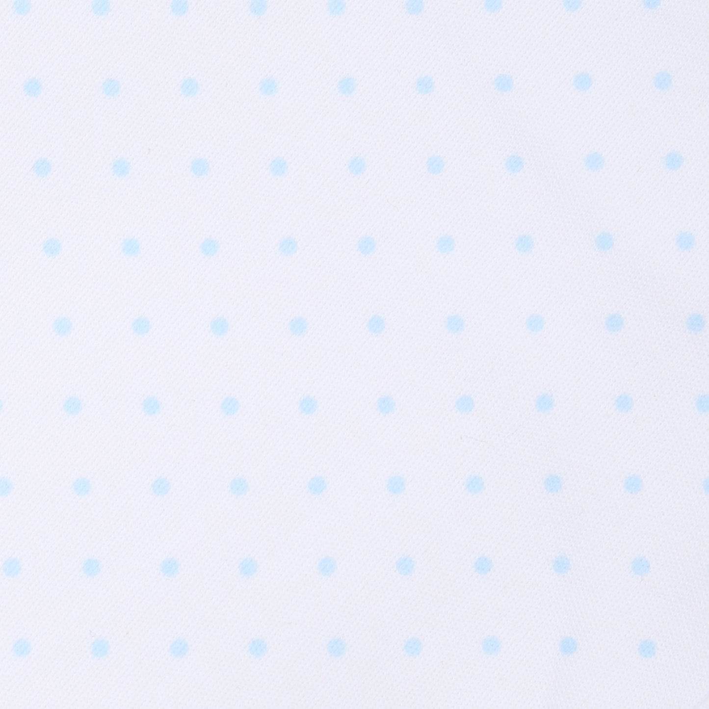 Mini Dots Front Snap Long Sleeve Bodysuit - Blue - Magnolia BabyBodysuit