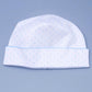 Mini Dots Hat - Blue - Magnolia BabyHat