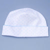 Mini Dots Hat - Blue - Magnolia BabyHat