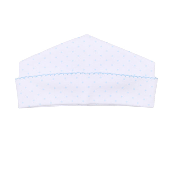 Mini Dots Hat - Blue - Magnolia BabyHat