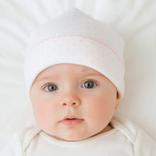  Mini Dots Hat - Pink - Magnolia BabyHat-monogram-blank