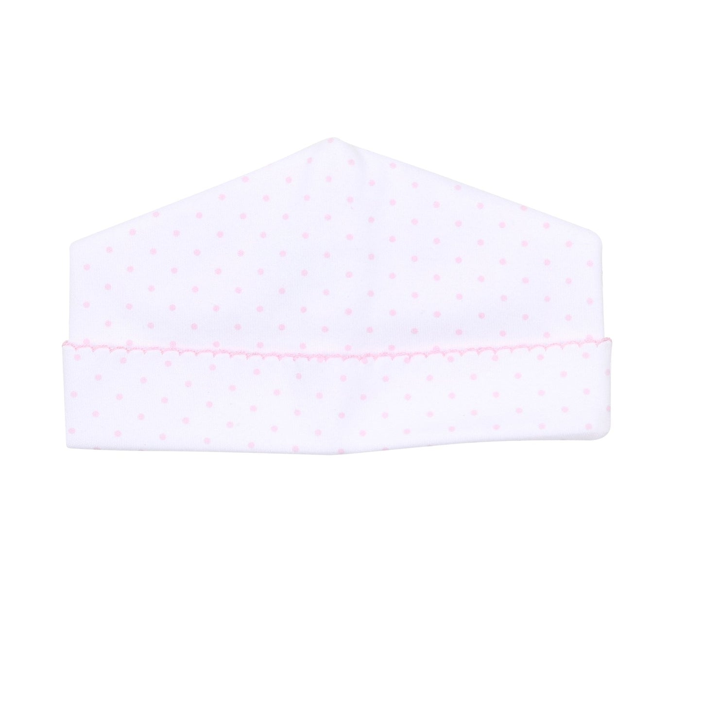 Mini Dots Hat - Pink - Magnolia BabyHat