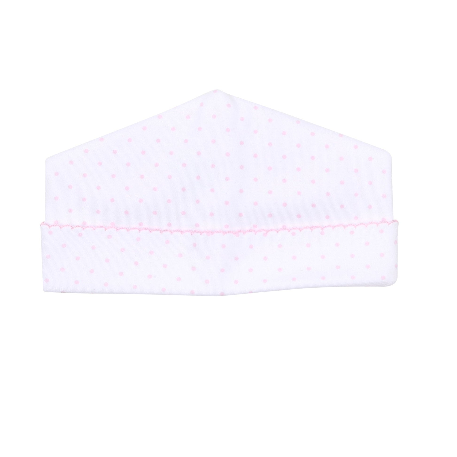 Mini Dots Hat - Pink - Magnolia BabyHat