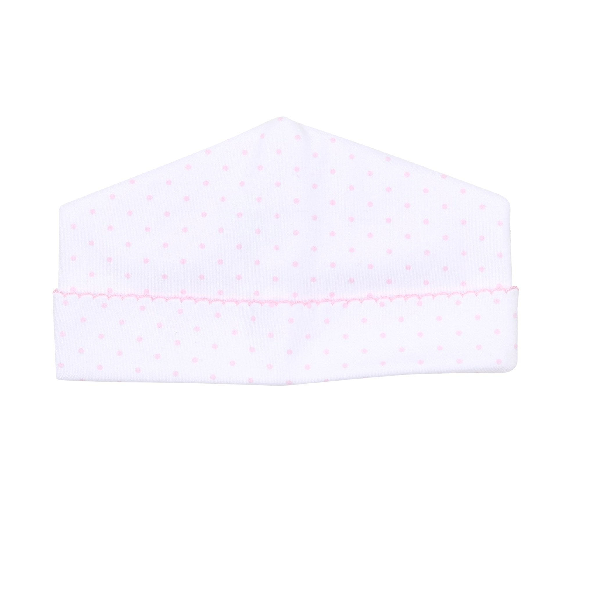 Mini Dots Hat - Pink - Magnolia BabyHat