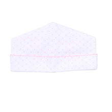  Mini Dots Hat - Pink - Magnolia BabyHat