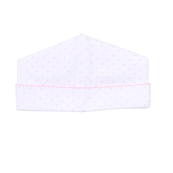 Mini Dots Hat - Pink - Magnolia BabyHat