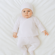  Mini Dots Kimono Footed Pant Set - Pink - Magnolia Baby2pc Pant Set