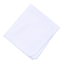  Mini Dots Receiving Blanket - Blue - Magnolia BabyReceiving Blanket