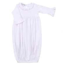  Mini Dots Ruffle Gown - Pink - Magnolia BabyGown