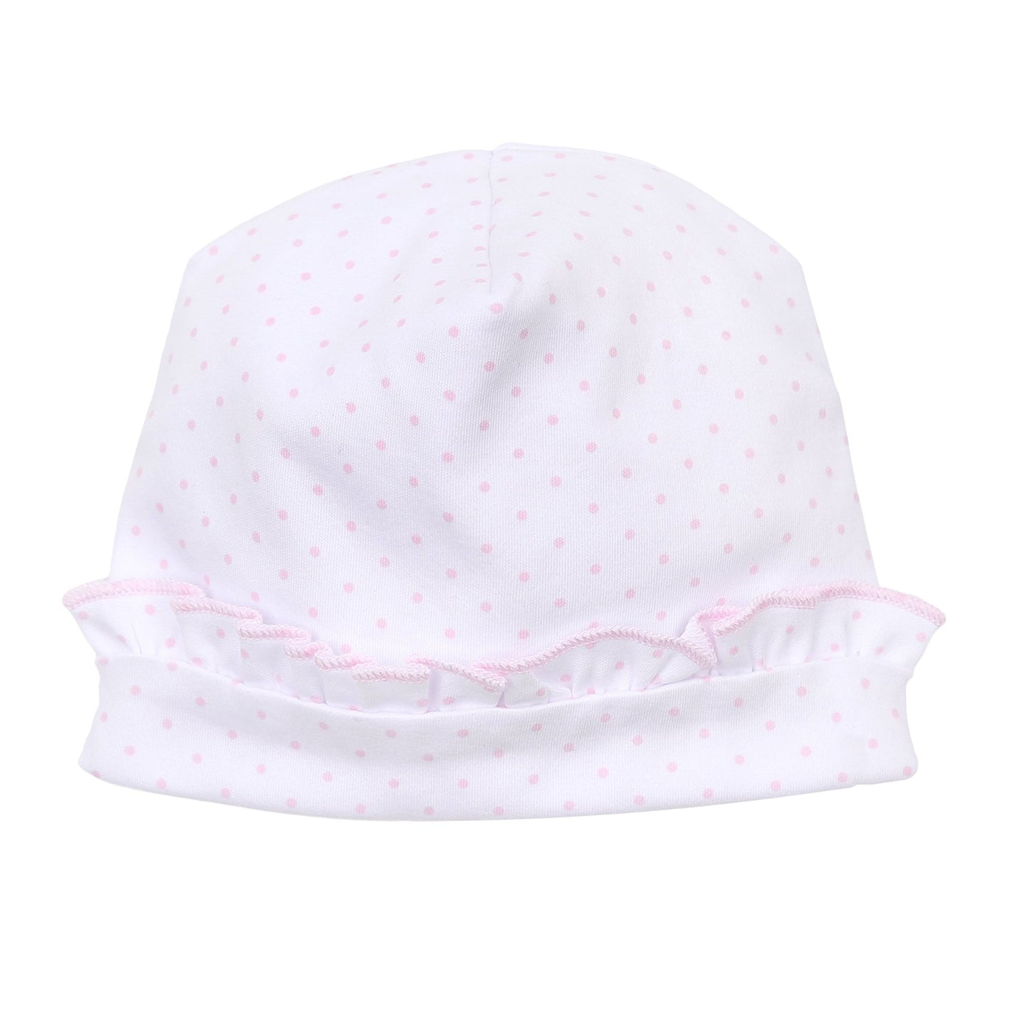 Essentials Pink Mini Dots Swaddle Gift Set