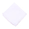 Mini Dots Ruffle Receiving Blanket - Pink - Magnolia BabyReceiving Blanket