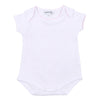 Mini Dots Short Sleeve Bodysuit - Pink - Magnolia BabyBodysuit