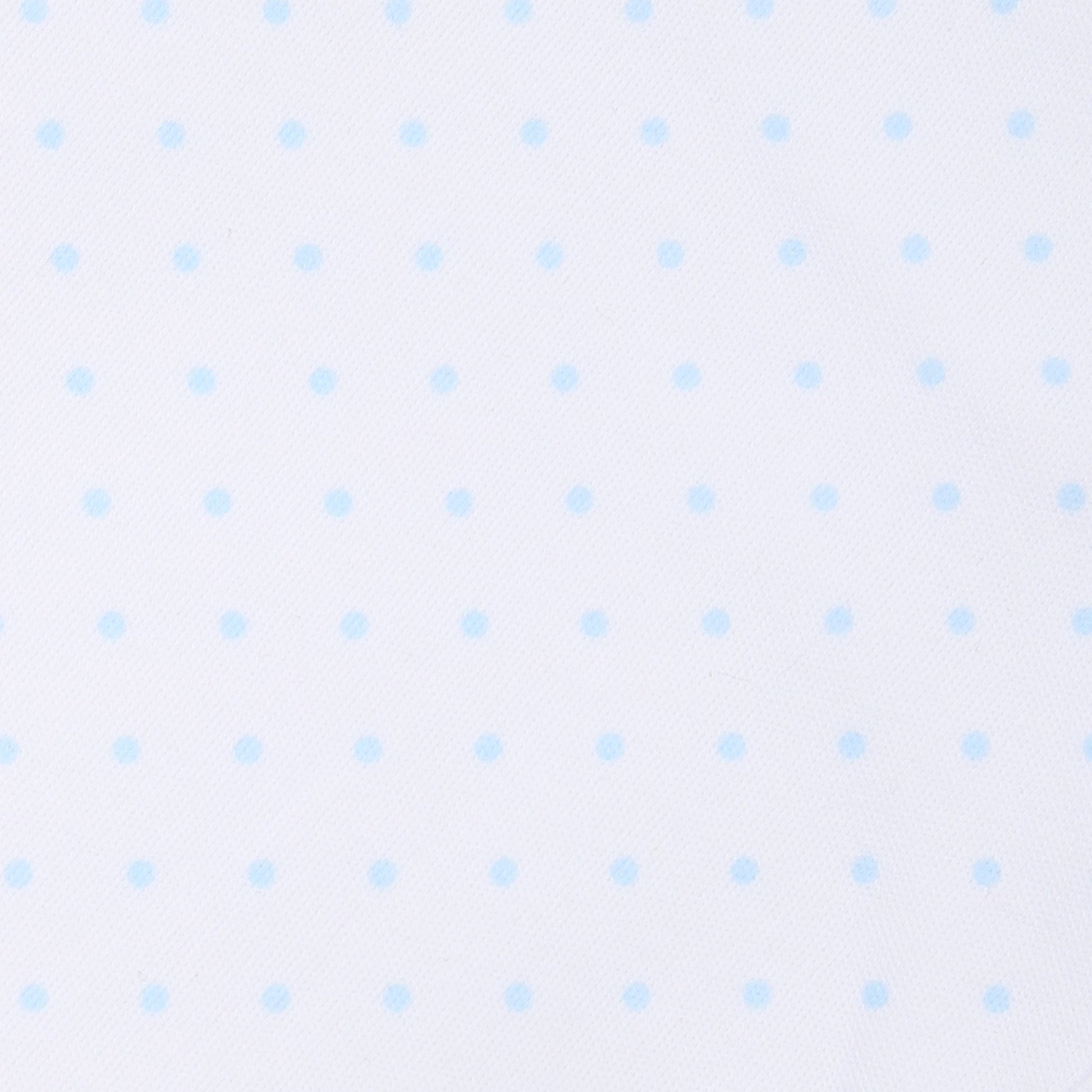 Mini Dots Swaddle Blanket - Blue - Magnolia BabySwaddle Blanket