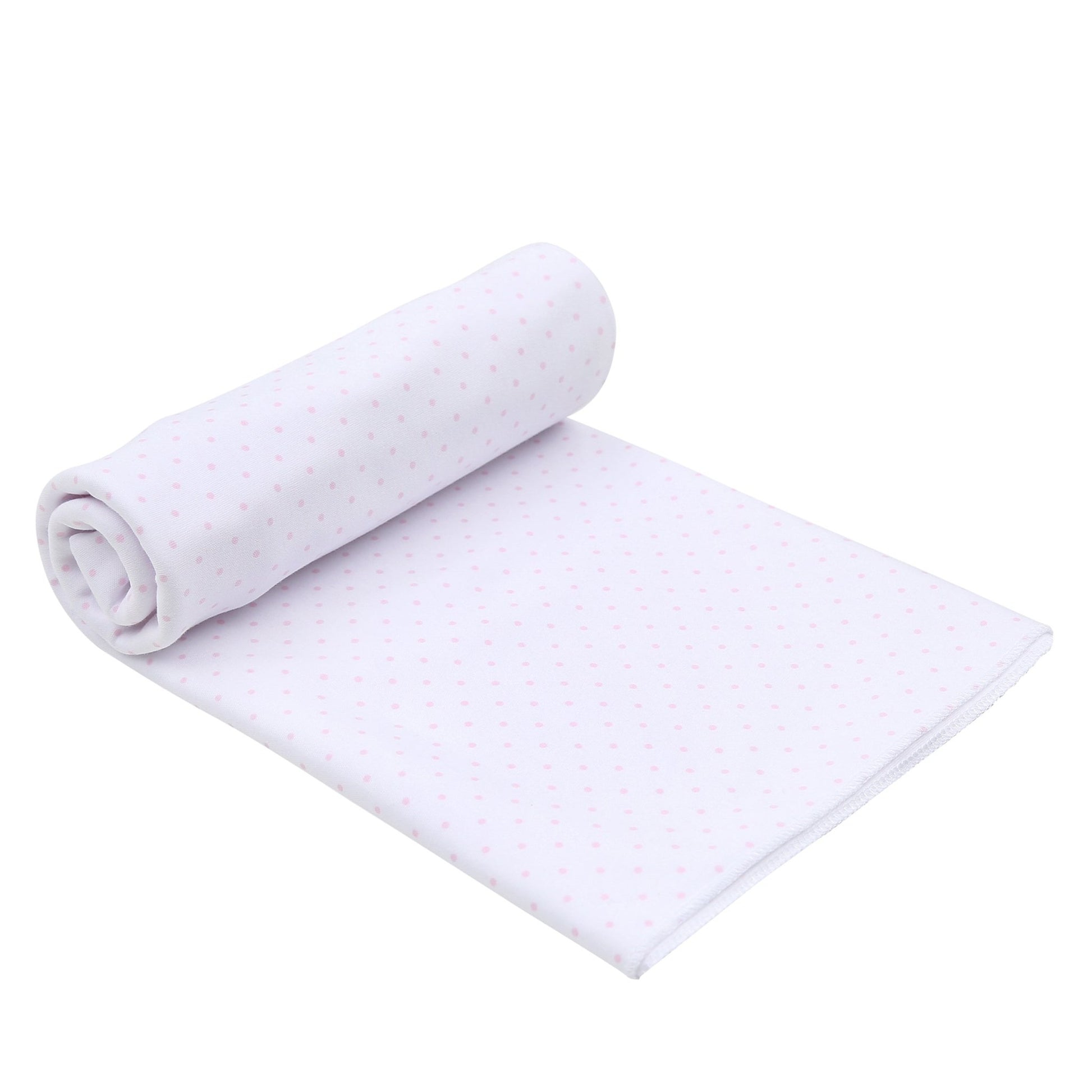 Mini Dots Swaddle Blanket - Pink - Magnolia BabySwaddle Blanket