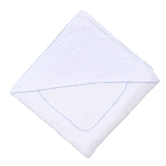 Mini Dots Towel Set - Blue - Magnolia BabyTowel Set