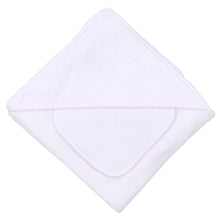  Mini Dots Towel Set - Pink - Magnolia BabyTowel Set