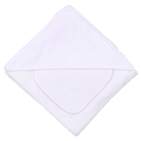 Mini Dots Towel Set - Pink - Magnolia BabyTowel Set