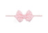 Mini Euro Headband - Powder Pink - Magnolia BabyHeadband