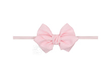  Mini Euro Headband - Powder Pink - Magnolia BabyHeadband