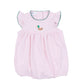 Mini Mallard Embroidered Bubble - Pink - Magnolia BabyBubble